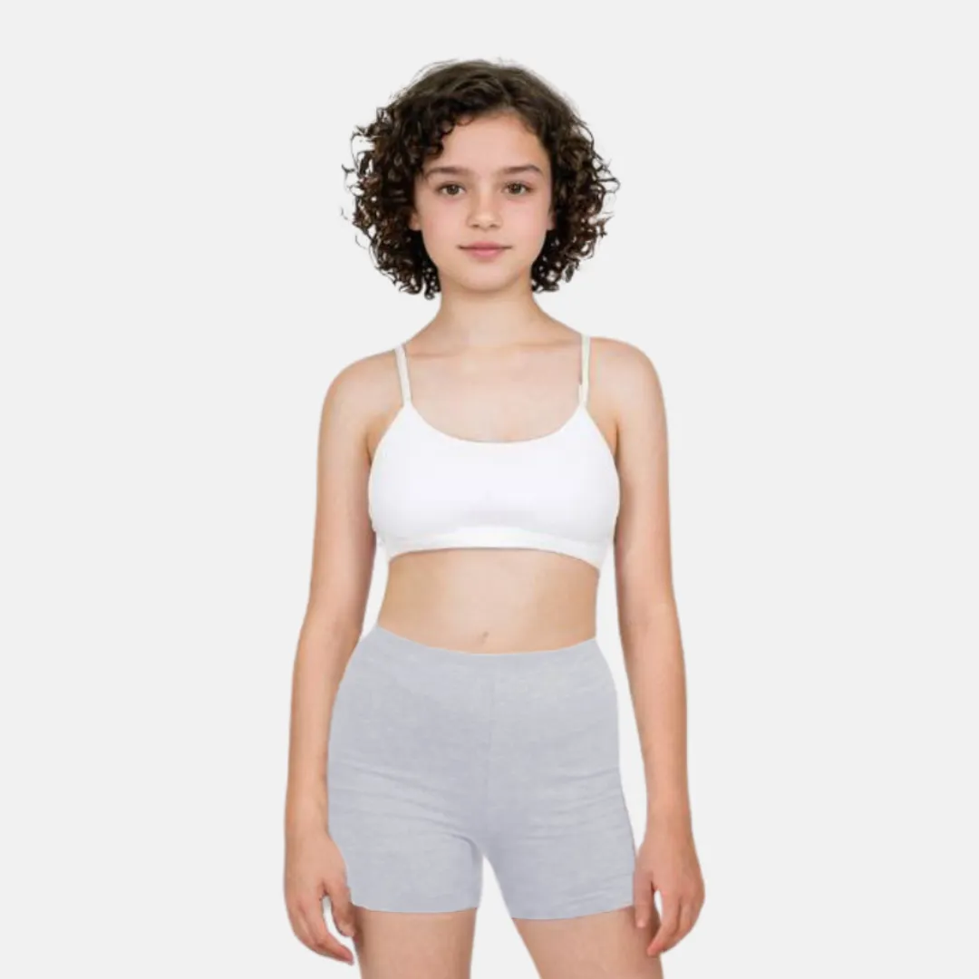 Teen Shorties | Thigh Length | High Waist | Full Coverage | Chafe Free | 1 Pack - Image 11