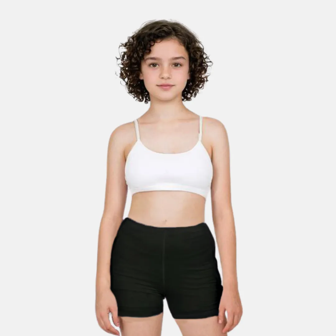Teen Shorties | Thigh Length | High Waist | Full Coverage | Chafe Free | 1 Pack - Image 8