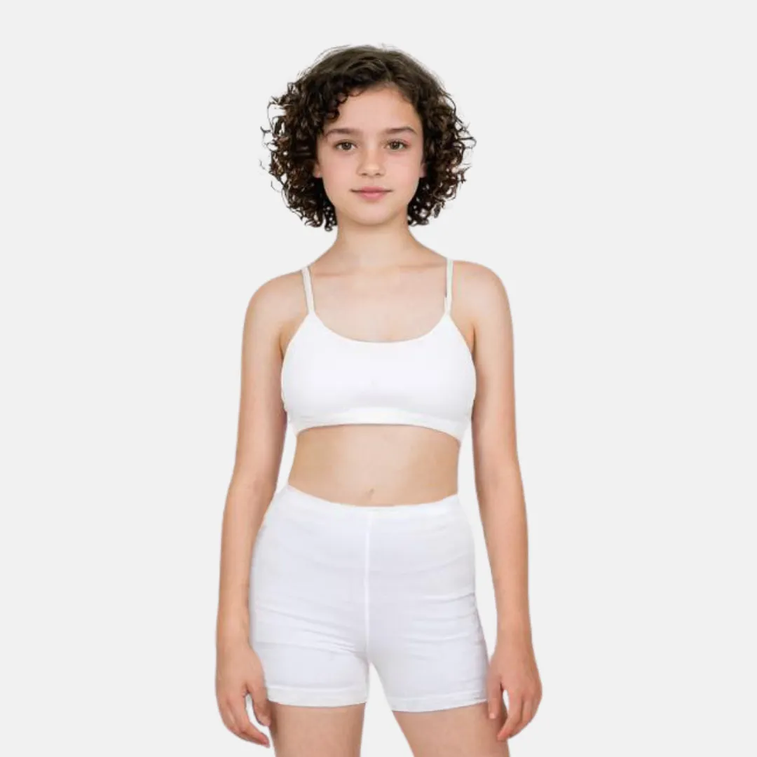 Teen Shorties | Thigh Length | High Waist | Full Coverage | Chafe Free | 1 Pack - Image 9