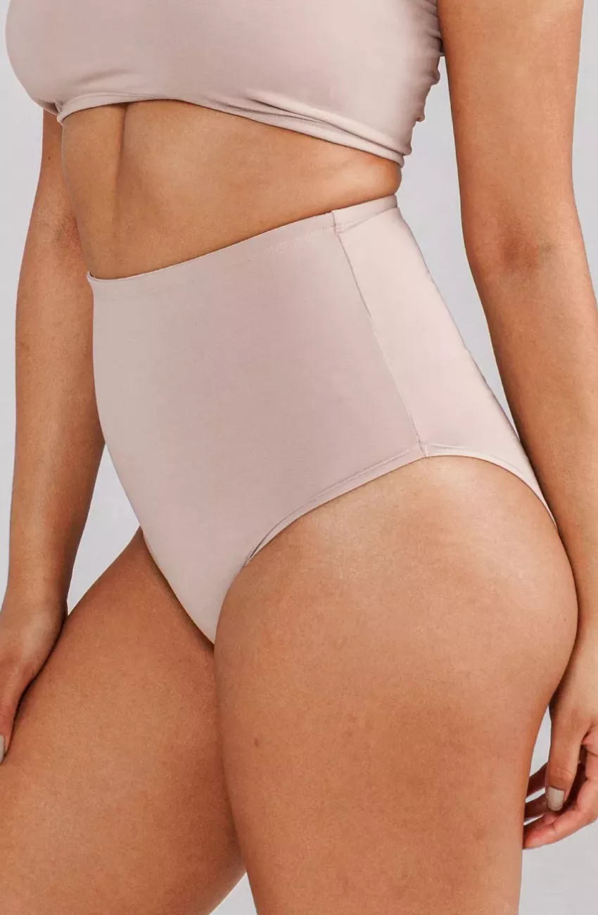 Tummy Tucker Briefs | High Waist | Reduces Signs of Cellulite | Made with Emana® Yarn - Image 4