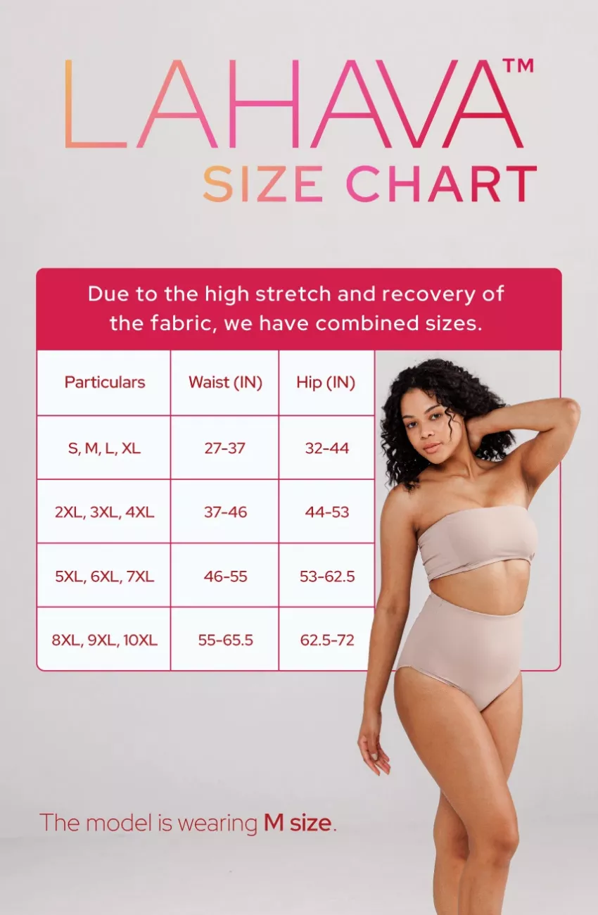 Tummy Tucker Briefs | High Waist | Reduces Signs of Cellulite | Made with Emana® Yarn - Image 8