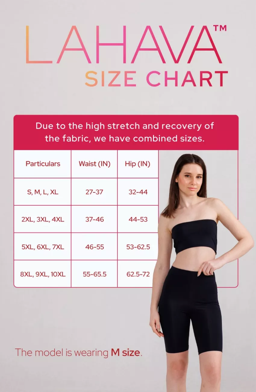 Tummy Tucker Shorts | High Waist | Reduces Signs of Cellulite | Made with Emana® Yarn - Image 7