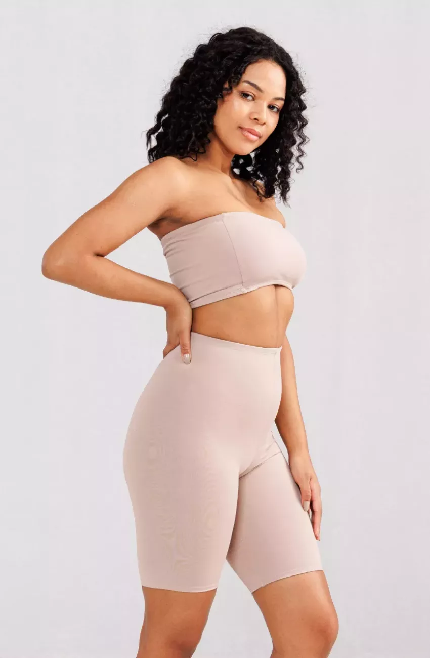 Tummy Tucker Shorts | High Waist | Reduces Signs of Cellulite | Made with Emana® Yarn - Image 8