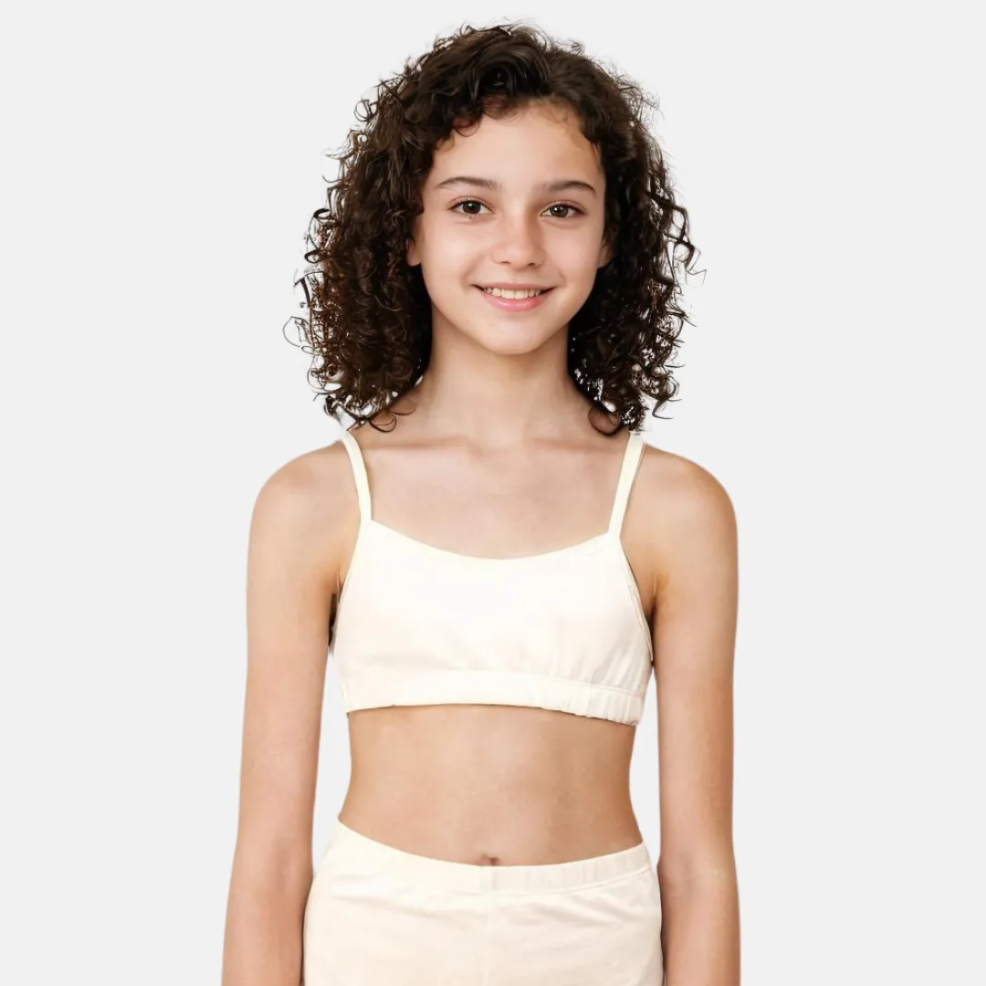 Teen Starter Bras | Flat Padded | Prevents Show Of Nipple Buds (Copy) - Image 18