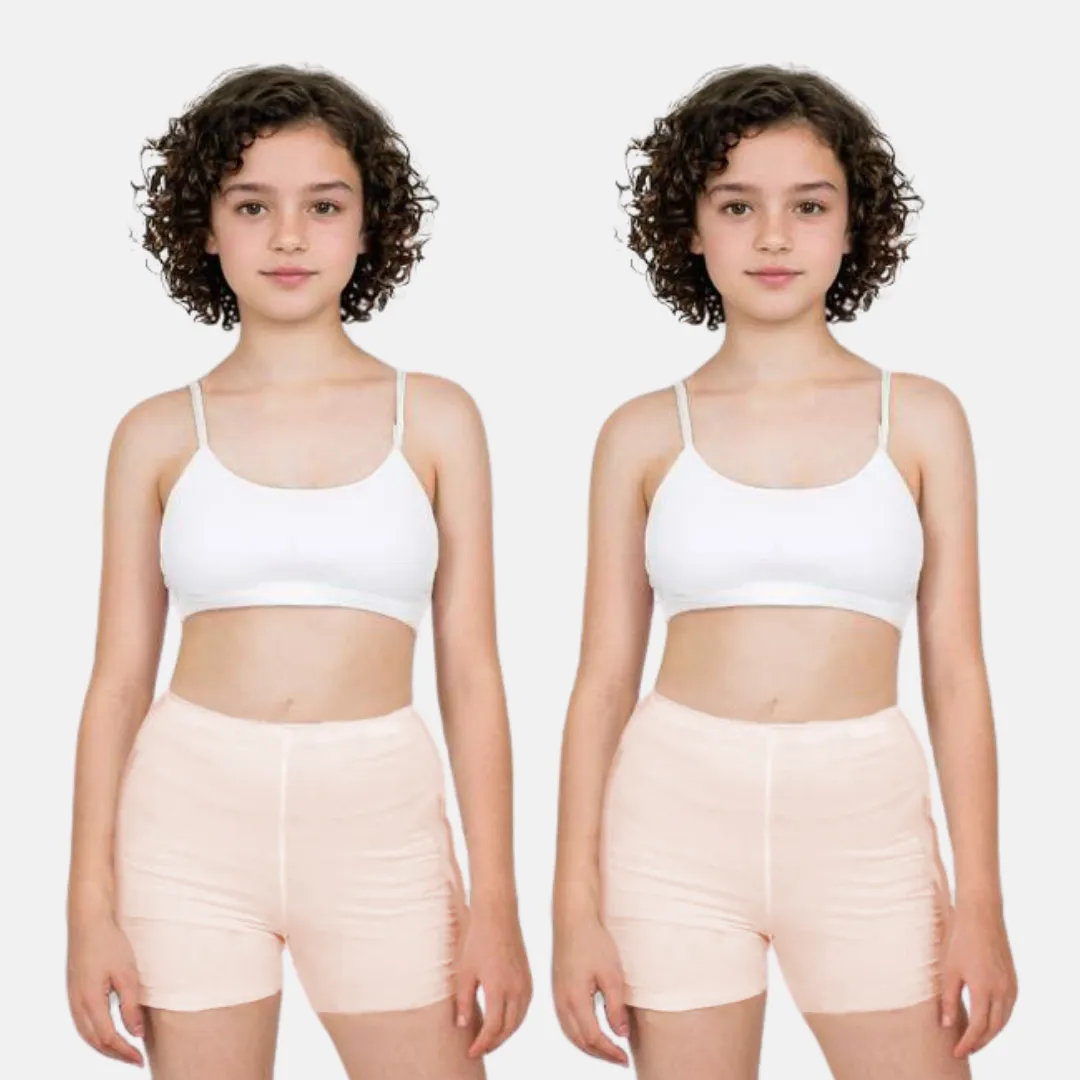 Under Dress Shorts | Full Hip Coverage | Prevents Inner Thigh Chafing | 2 Pack - Image 10