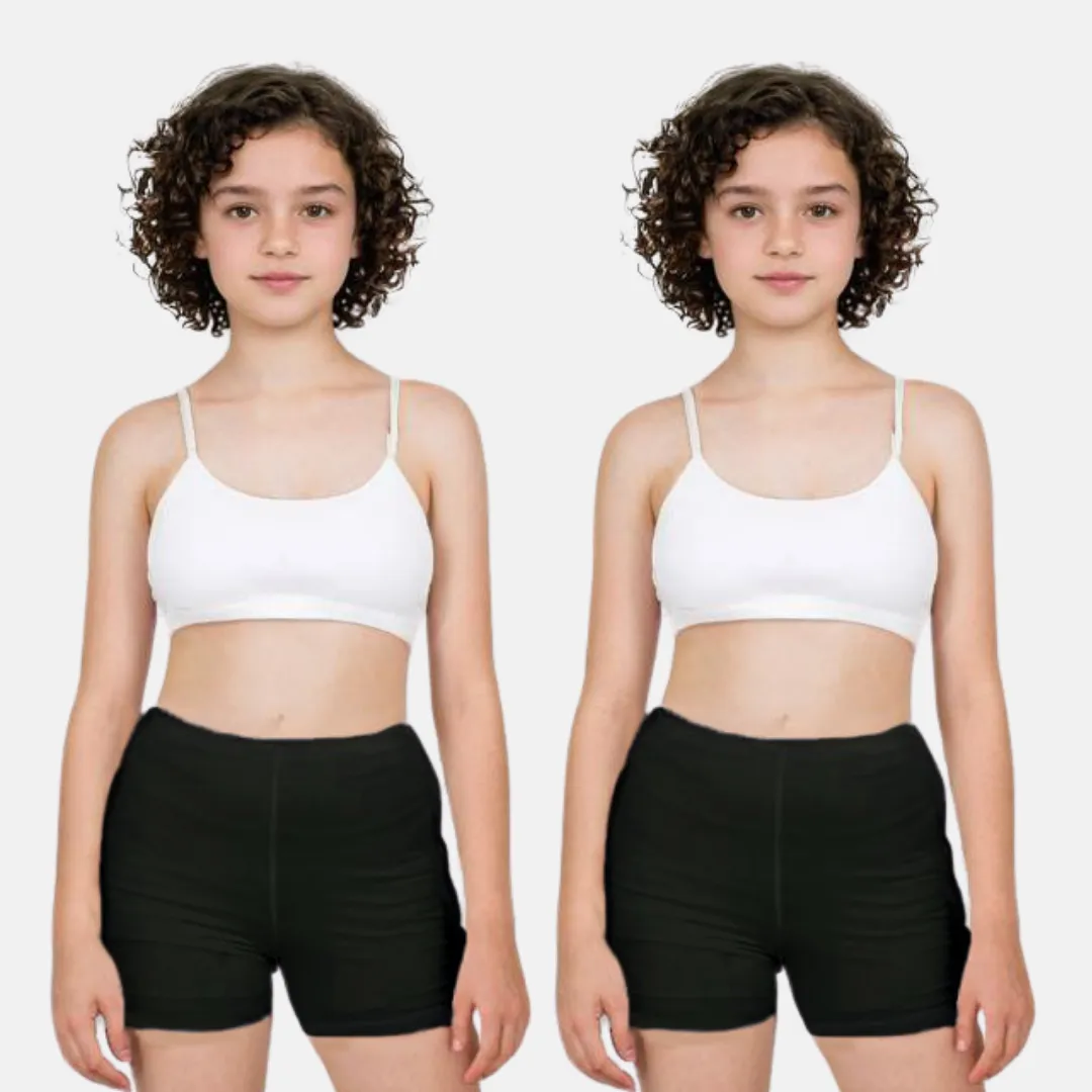 Under Dress Shorts | Full Hip Coverage | Prevents Inner Thigh Chafing | 2 Pack - Image 8