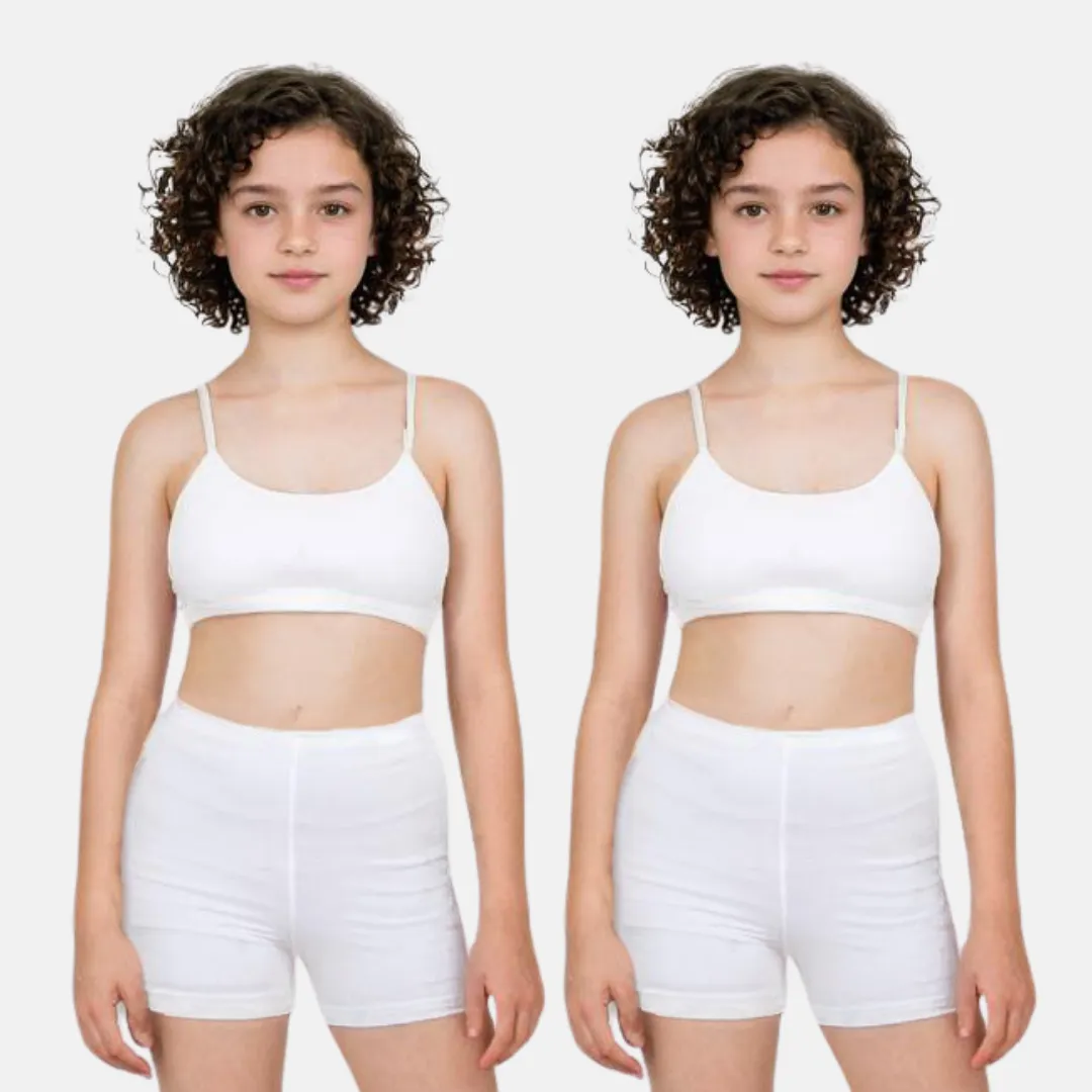 Under Dress Shorts | Full Hip Coverage | Prevents Inner Thigh Chafing | 2 Pack - Image 9