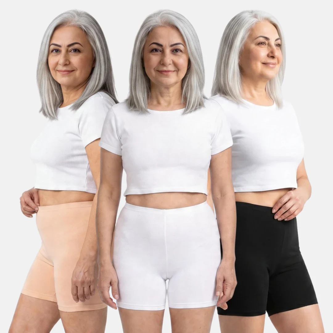 Comfy Undershorts | Anti-Chafe | Protects Privacy | Pack Of 3 - Image 12