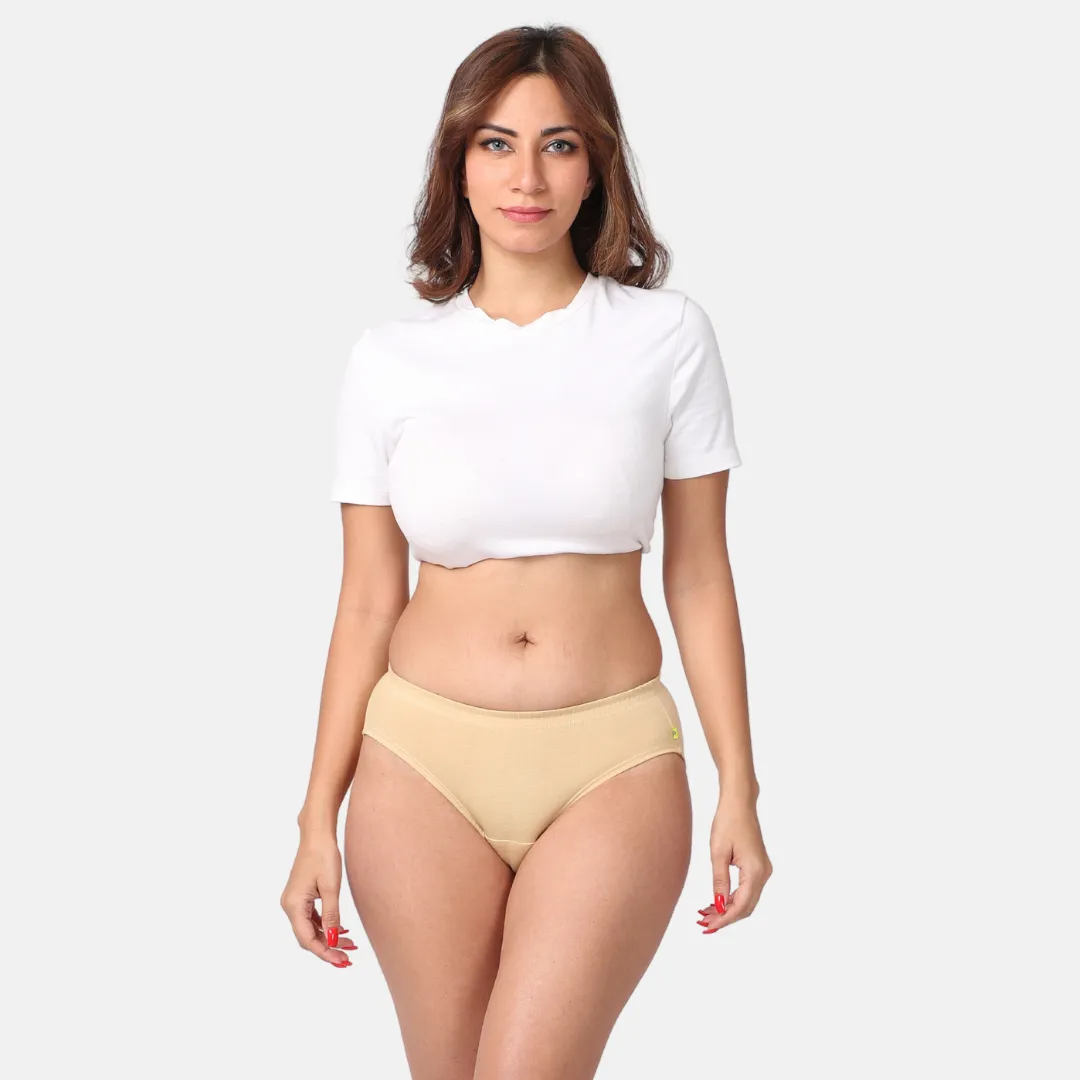 Incontinence Panties | Mid Waist | Leakproof Crotch | Absorbs 25ml Of Leaks | Reusable & Washable - Image 11