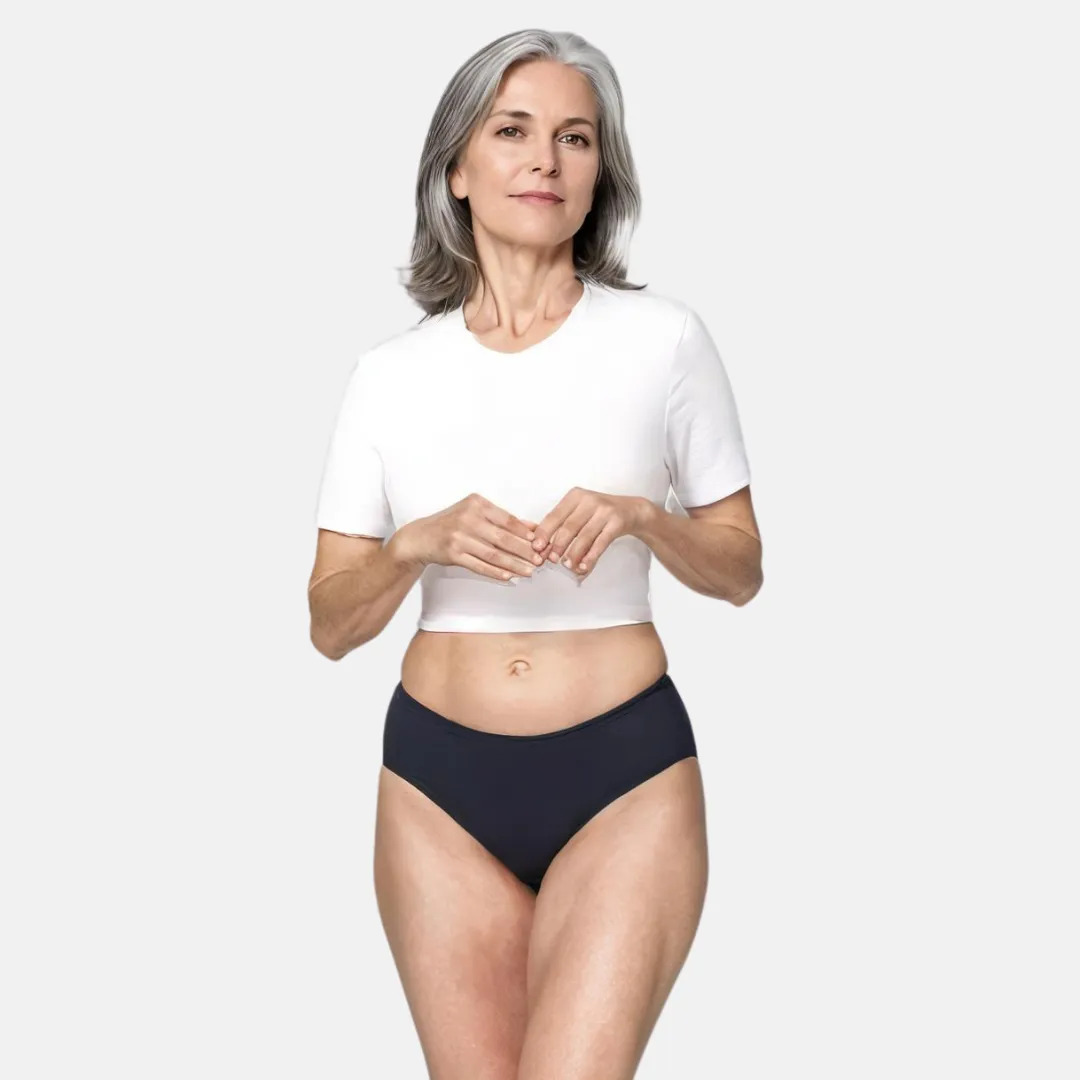 Incontinence Panties | Mid Waist | Leakproof Crotch | Absorbs 25ml Of Leaks | Reusable & Washable - Image 10