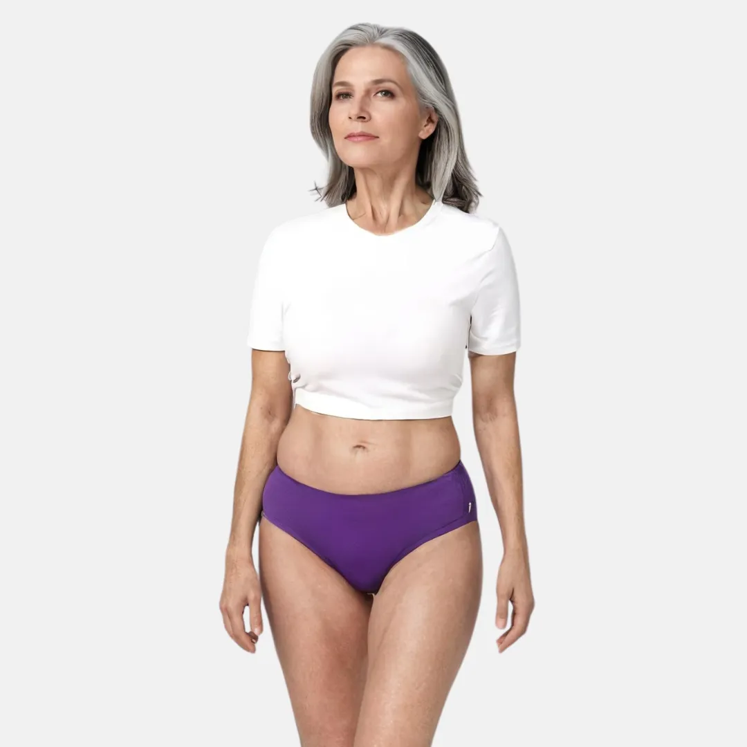 Incontinence Panties | Mid Waist | Leakproof Crotch | Absorbs 25ml Of Leaks | Reusable & Washable - Image 11
