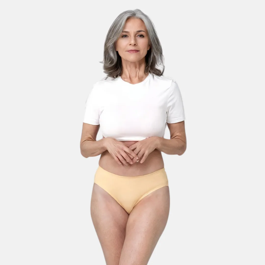 Incontinence Panties | Mid Waist | Leakproof Crotch | Absorbs 25ml Of Leaks | Reusable & Washable - Image 12